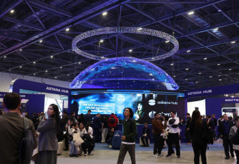 Digital Bridge 2025 аясында 130-дан астам стартап пен IT-компания өз шешімдерін ұсынды