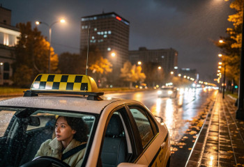 История женщины-таксистки восхитила соцсети