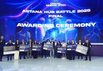 Astana Hub Battle: Орталық Еуразиядан жиналған 180 стартап бақ сынады