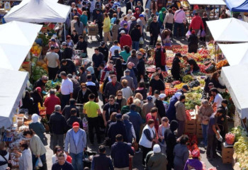 Астанадағы жәрмеңкеге БҚО мен Қостанай шаруалары 500 тоннаға жуық өнім әкеледі