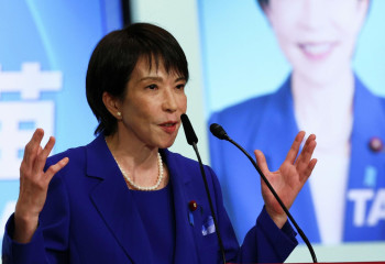 Жапония тарихында алғаш рет әйел премьер-министр болуы мүмкін
