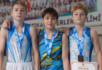 Спорттық гимнастикадан Қазақстан чемпионаты аяқталды