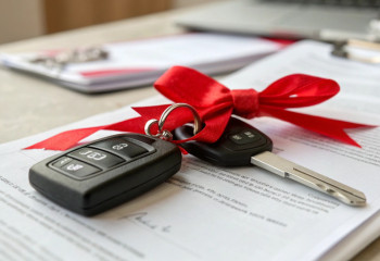 Темирлан Анарбеков получил в подарок автомобиль