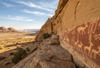Тайна Зеленой Аравии: забытая цивилизация создала уникальные рисунки