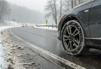 Полиция Астаны напомнила: пора переходить на зимнюю резину – ждать снега не стоит