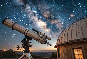 Учёные нашли способ «убрать атмосферу»: наземные телескопы теперь видят как космические