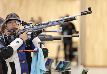 III ТМД елдері ойындары: Дмитрий Ким алтын, Александра Ле күміс медаль жеңіп алды