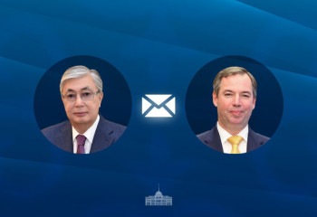 Тоқаев Люксембургтің жаңа Ұлы Герцогы Гийомды таққа отыруымен құттықтады