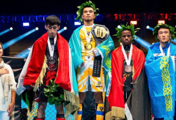 Қазақ спортшылары ММА-ден әлем чемпионатында 19 медаль жеңіп алды