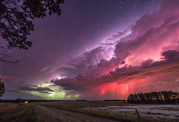 На Земле завершилась четырёхдневная магнитная буря — одна из самых продолжительных в текущем солнечном цикле
