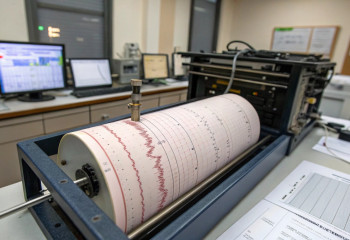 Землетрясение произошло в Казахстане