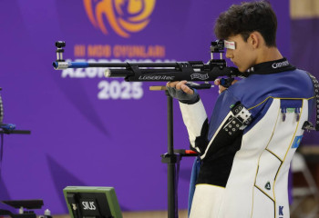 III Игры стран СНГ: Дмитрий Ким завоевал «золото», Александра Ле -«серебро»