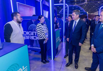 Казахстанский стартап по развитию математических навыков у школьников представили на Digital Bridge