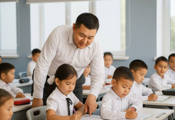 Бүгін – Ұстаздар күні