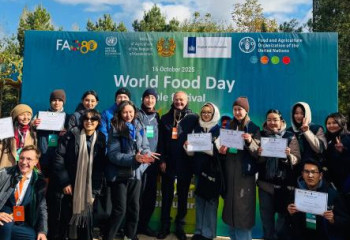 Қазақстанда жастардың аграрлық ұйымы іске қосылды