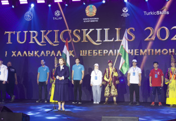 В Актау стартовал международный чемпионат профессионального мастерства TurkicSkills 2025