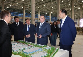 4 500 рабочих мест и 70 млрд инвестиций: в Алматинской области открылся крупнейший логистический парк