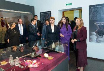 Әйел – өмірдің бастауы: Алматыда ерекше көрме ашылды