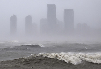 «Матмо» тайфуны: Қытайдың оңтүстігінде жаппай эвакуация жүріп жатыр