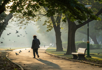 Ходьба повышает чувствительность к новым звукам