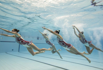 Казахстанские синхронистки блистают на чемпионате Азии