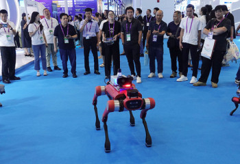 Қытайда Айдағы зерттеу жұмыстарына арналған робот-иттер сынақтан өткізіліп жатыр