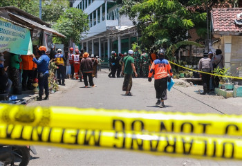 Death toll from Indonesia school building collapse rises to 45