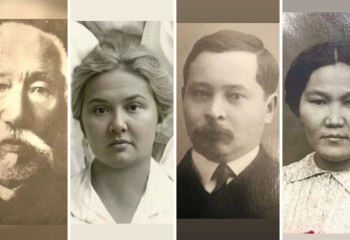 Қазақтан шыққан тұңғыш дәрігерлер