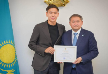 Қақпашы Шерхан Қалмырзаға ректорлық білім гранты тағайындалды