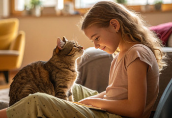 Коты - баланс хаоса и покоя: размышления из соцсетей