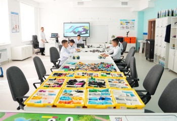 Түркістан облысындағы ескі мектеп «Келешек мектеп»  ғимаратына ауысты