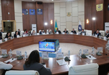 Азаматтық форум қарсаңында құқықтық тәртіп мәселесі талқыланды