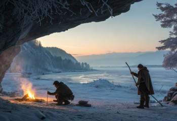 Как изменение климата изменило жизнь древних племён