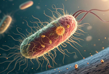 Учёные увидели бой антибиотика и бактерии в прямом эфире