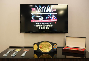 Астанада қоян-қолтық ұрысынан әлем кубогының финалы басталды