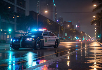 Полицейский без водителя: в Майами запустили умный патруль