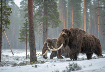 Исчезновение гигантов ледникового периода связано с аппетитом человека