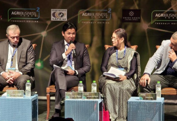 Greece interested in strengthening agricultural cooperation with Kazakhstan