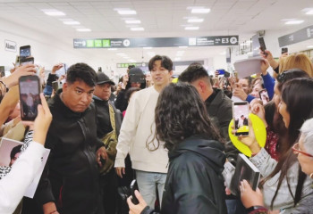 Dimash arrives in Mexico