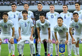 Әлем чемпионатына шыққан Өзбекстан құрамасына айыппұл салынды