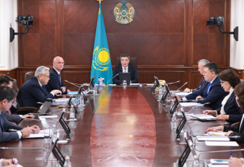 Kazakh PM instructs to implement AI to fulfill President’s directive on reducing shadow economy’s share in GDP