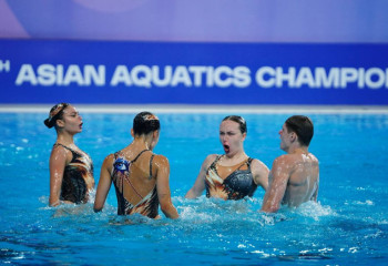 Қазақстан жүзушілері Азия чемпионатынан 11 жүлде иеленді