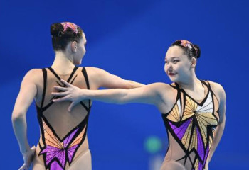 Қазақстан спортшылары әртістік жүзуден Азия чемпионатында күміс жүлде иеленді