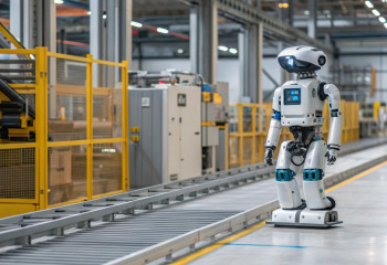 295 тысяч роботов вытеснили людей с заводов в Китае