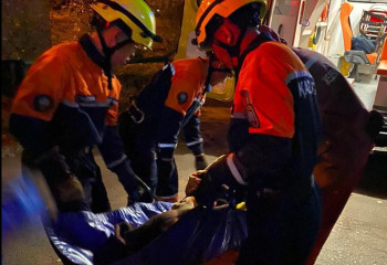 СҚО-да құтқарушылар әйелге көмек көрсетті