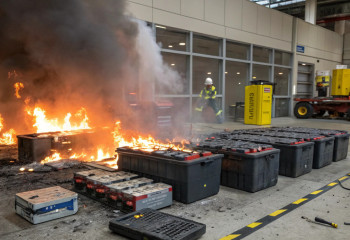 Огромный сбой в госуслугах: пожар уничтожил данные Южной Кореи