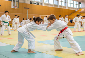 Первый школьный проект по дзюдо запускают в Астане