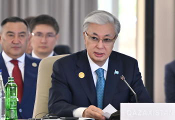 President takes part in  12th summit of  Organization of Turkic States