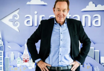 Air Astana CEO Peter Foster to retire in March 2026