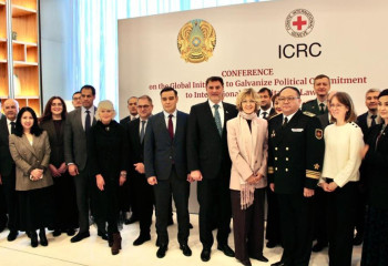 Kazakhstan Held Regional Conference on Global Initiative to Galvanize Political Commitment to International Humanitarian Law